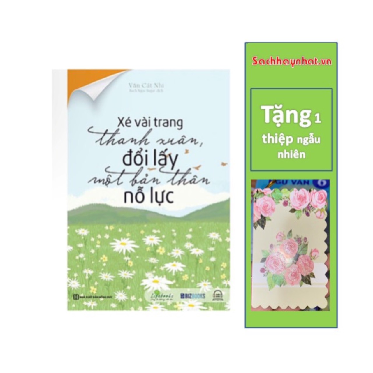 Xé vài trang thanh xuân đổi lấy một bản thân nỗ lực - Tặng kèm thiệp ngẫu nhiên