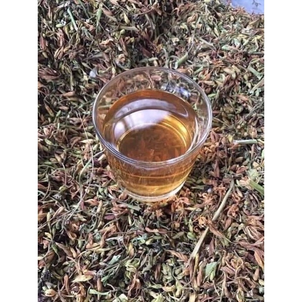 hoa đu đủ đực phơi khô