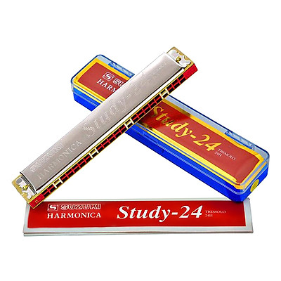 KÈN HARMONICA TREMOLO STUDY 24 LỖ