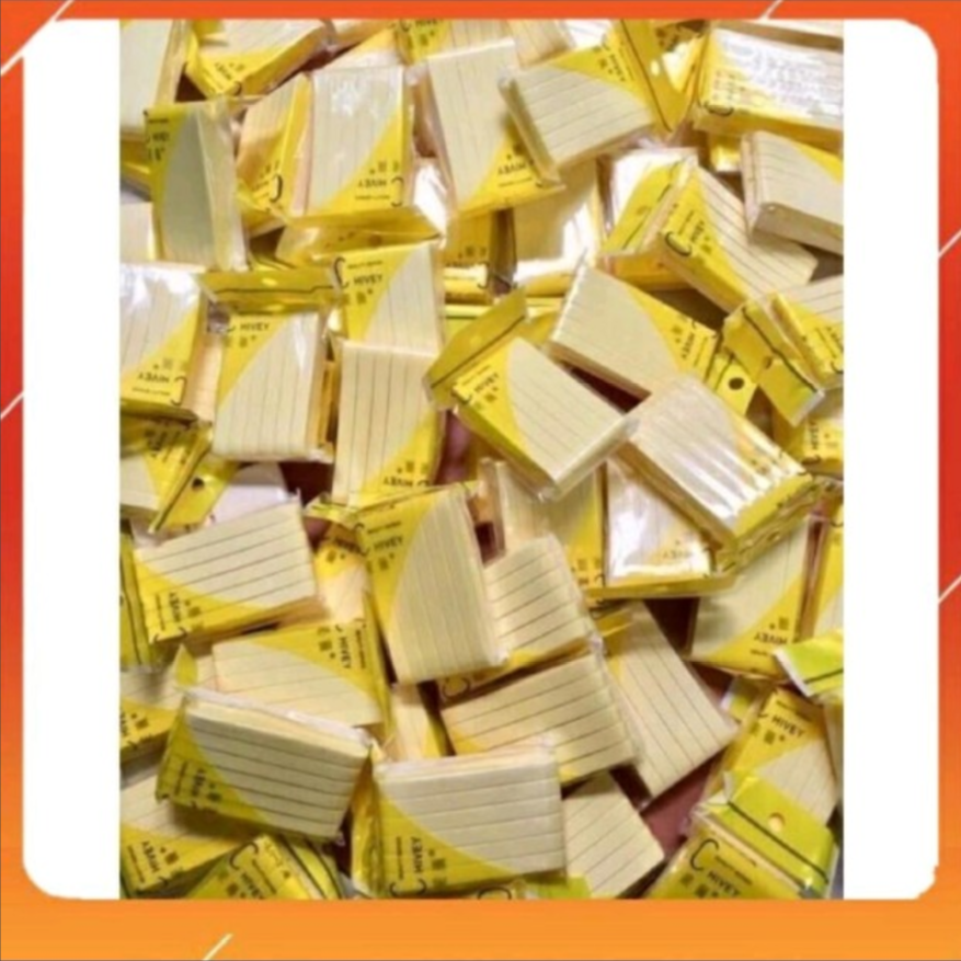 [Set of 12 Pieces] Compressed Facial Cleansing Sponges