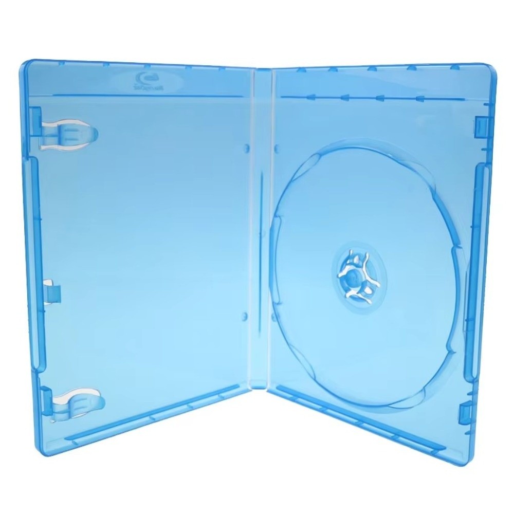 1pcs Multi-Purpose Plastic CD Game Cover Protective Design Replacement Accessory Game Disk Holder Game Card Case for PS1 PS2 PS3 PS4 PS5 Xbox WII. 