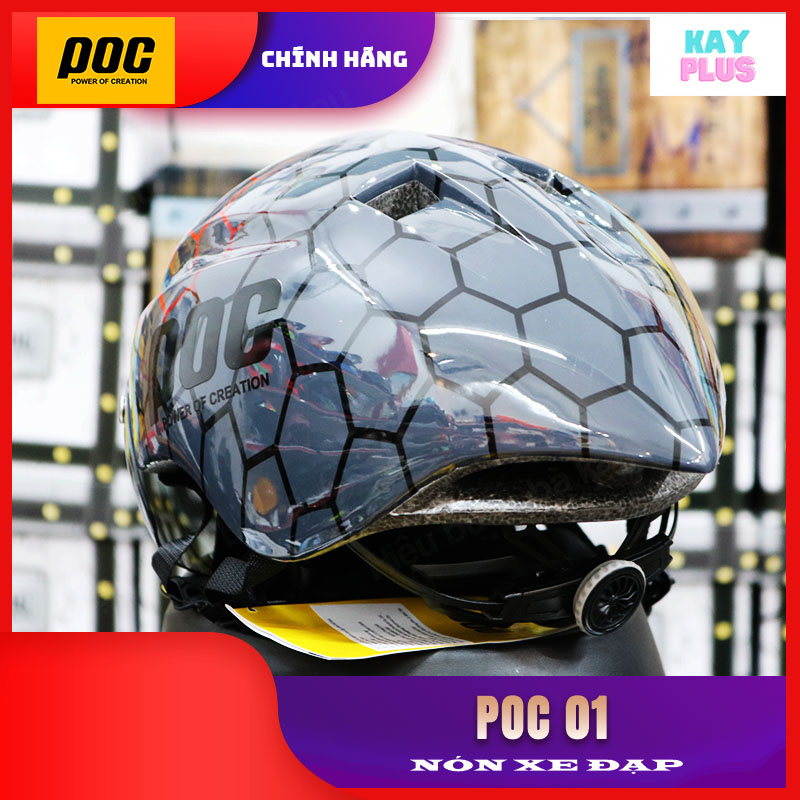 Mũ, Nón xe đạp POC 01