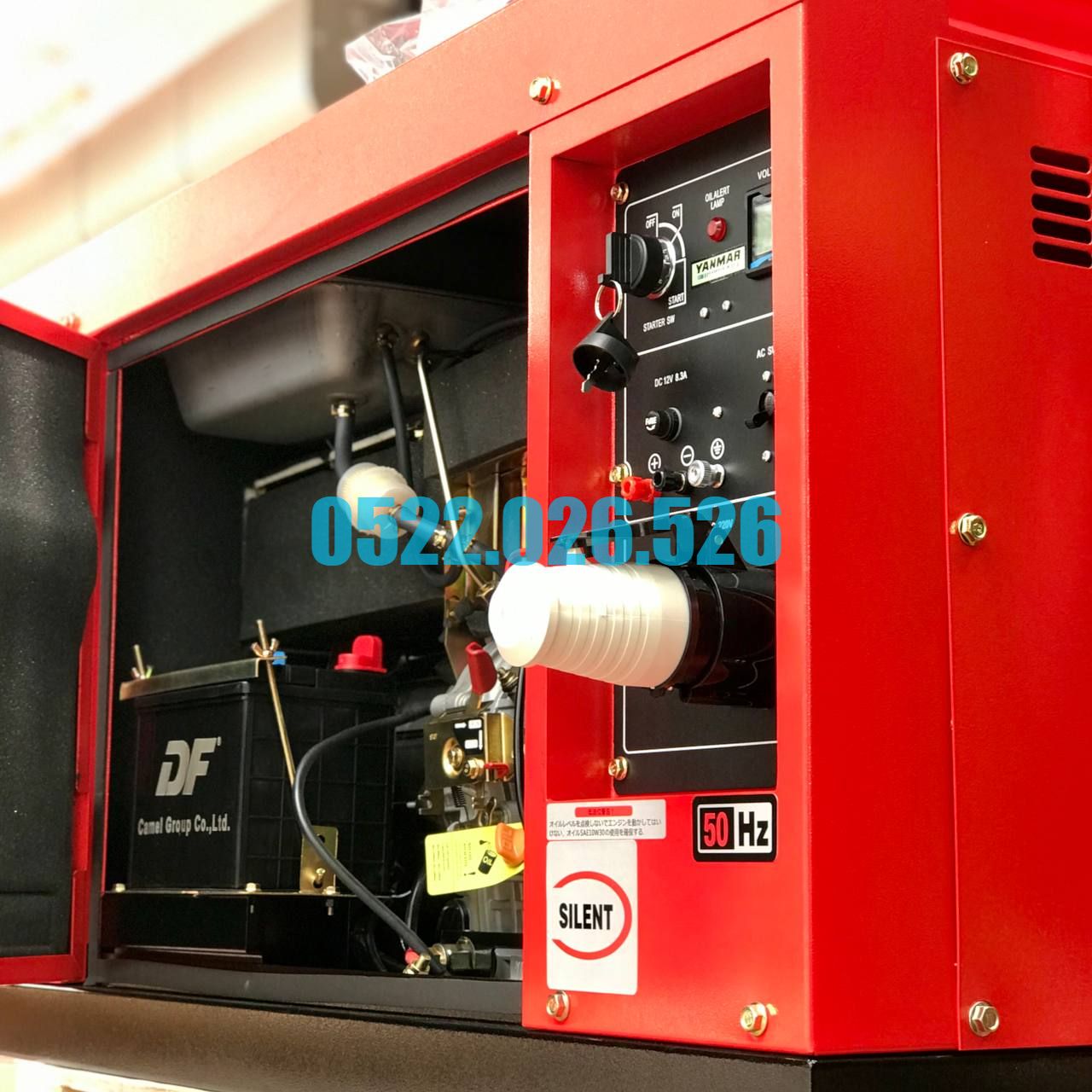 Máy Phát Điện Chạy Dầu 7kw Yanmar YM 700VS