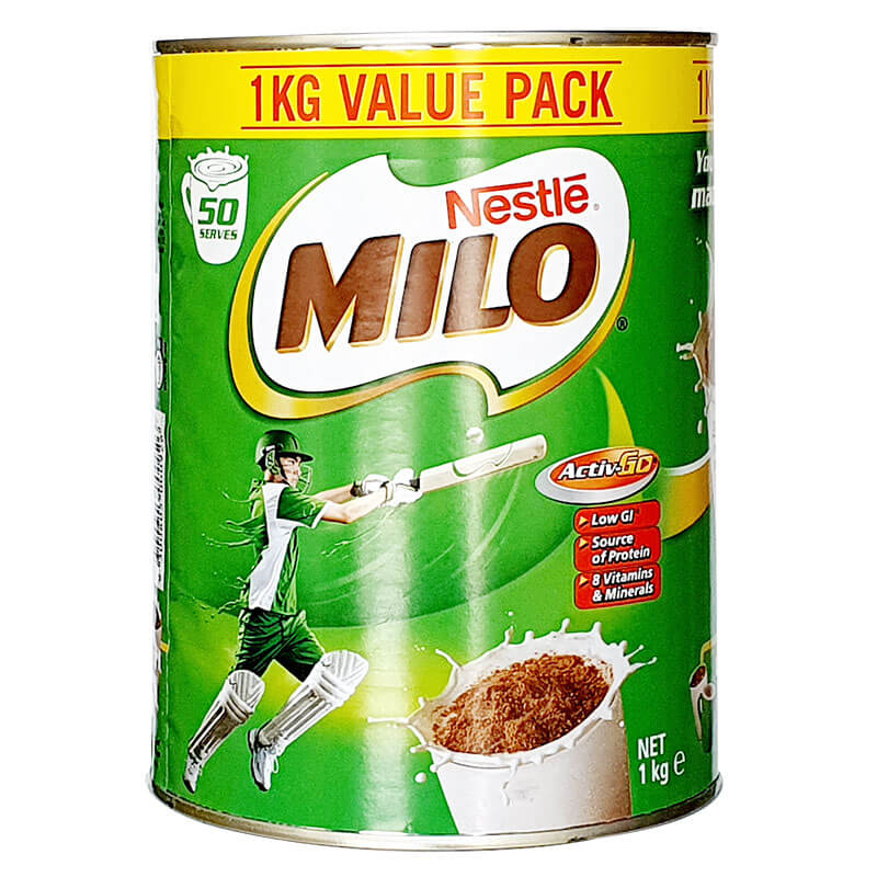 Sữa milo Úc 1kg mẫu mới 2019 - milo13