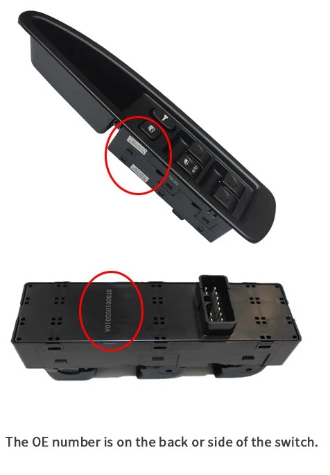Power Master Window Switch Mirror Control Button For 2013 2014 2015 2016 Mazda CX-5 3 Axela 2014 2015 2016 KR11-66-350 KD3566350