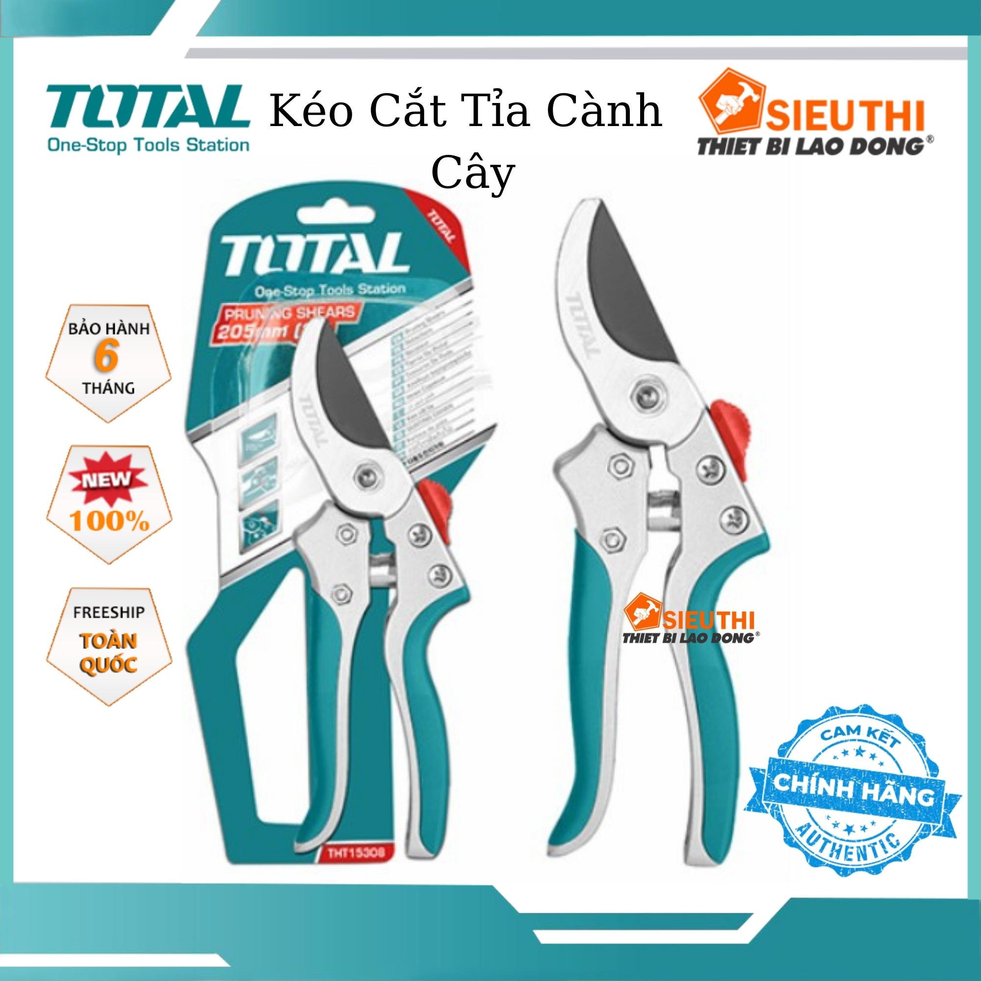 Total Kéo cắt tỉa cành THT15308