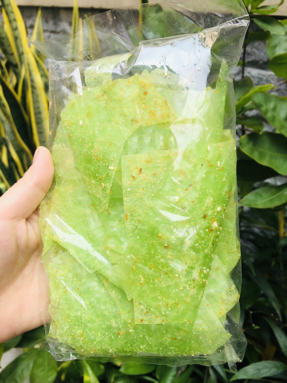 BÁNH TRÁNG PHÔ MAI DỨA