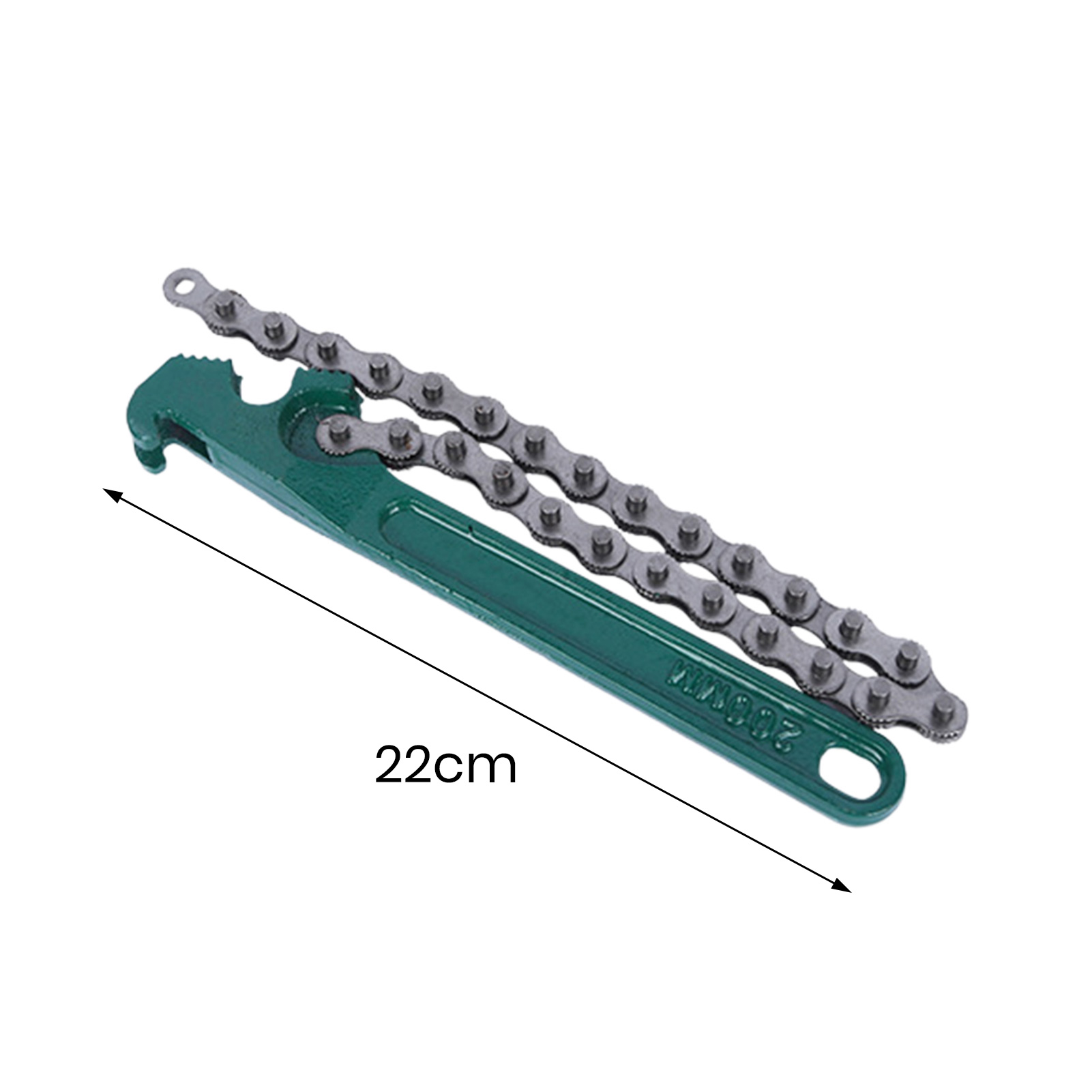 Eguan Wrench Spanner High Strength Chain Spanner Wrench Plier with Ergonomic Handle Adjustable Car Repair Tool