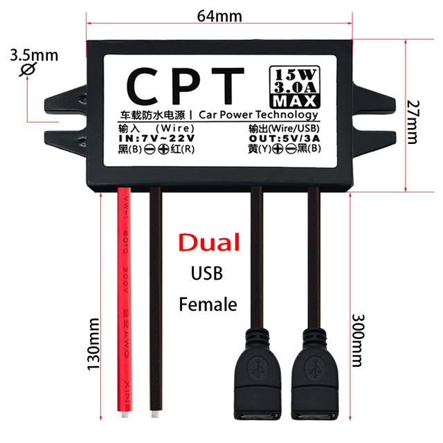 Dc-Dc%20Step%20Down%20Buck%20Converter%20Power%20Supply%20Module%2012v%20To%205v%203a%2015w%20For%20Car%20Male%20Female%20Usb%20Mini%20Usb%20Usb%20Adapter%20-%20Image%204