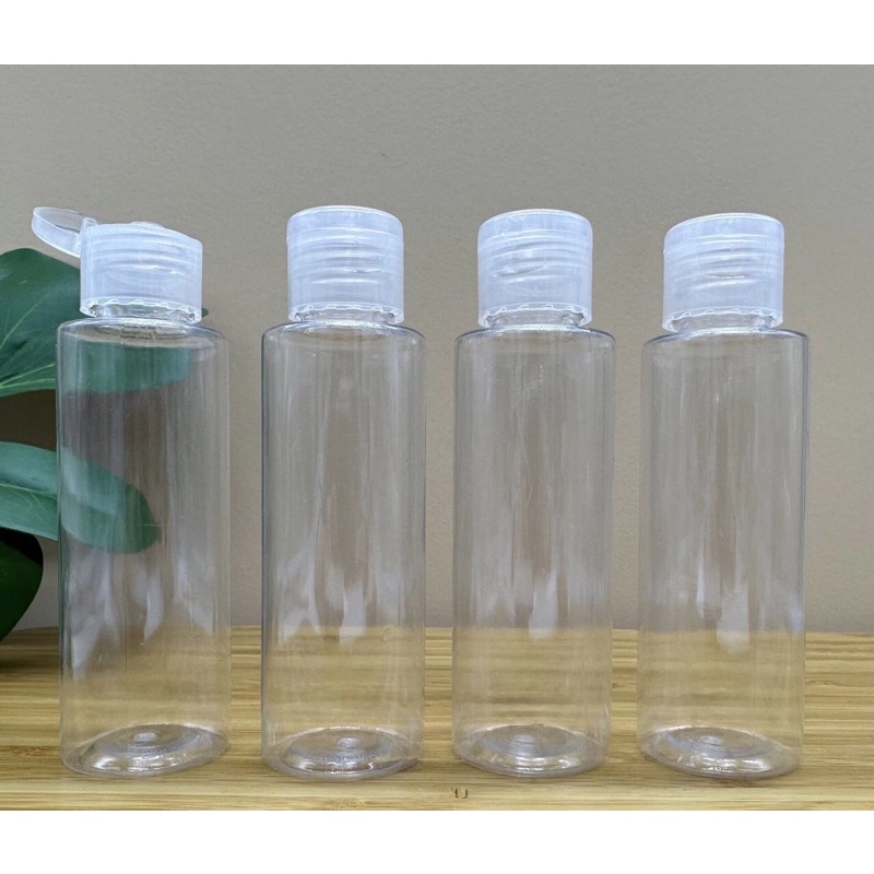 Chai nhựa chiết mỹ phẩm nắp bật (10ml/20ml/30ml/50ml/100ml/500ml)