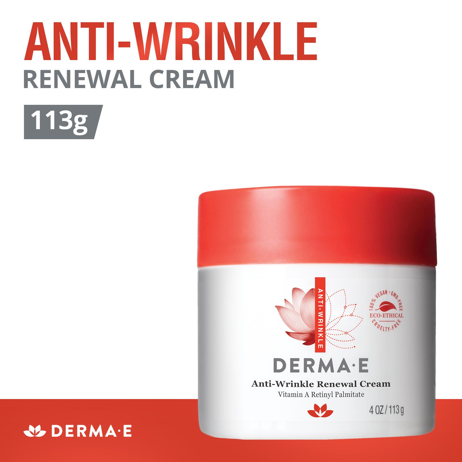 derma e vitamin a renewal cream