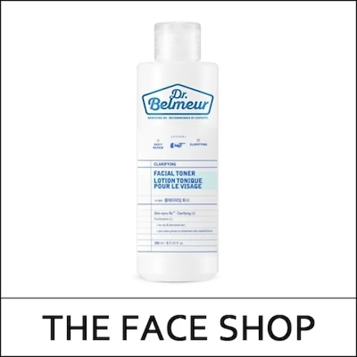 clarifying facial toner