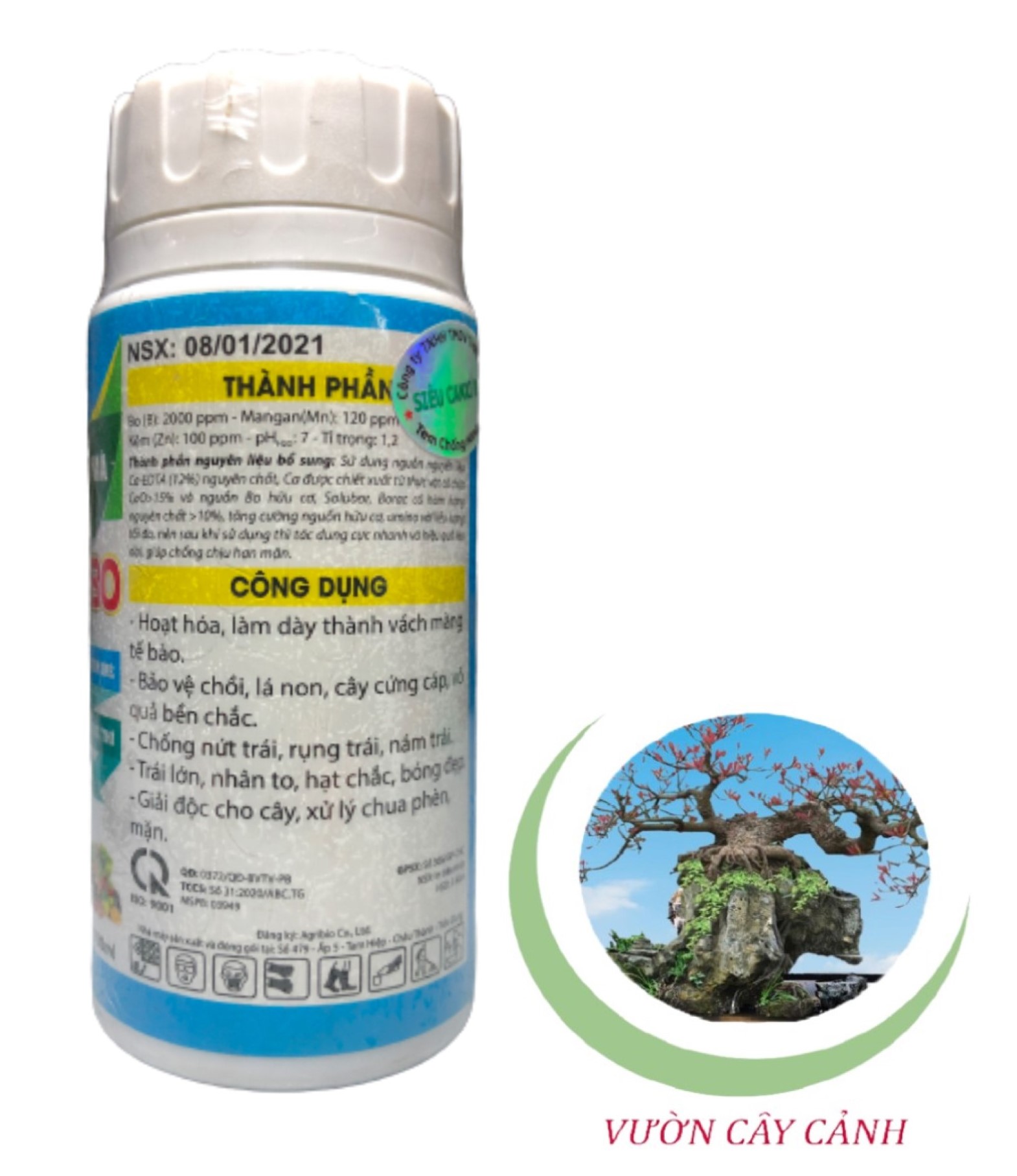 Phân Bón Siêu Canxi Bo TD Super Canxi Bo - #582A# 100ml