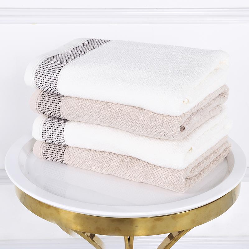 100% Cotton Khăn Vuông Khăn Mặt Dày Khăn Tắm Khách Sạn, Biệt Thự Mềm Mại Hút Nước Người Lớn Đồ Gia Dụng Trẻ Em Khăn Lau