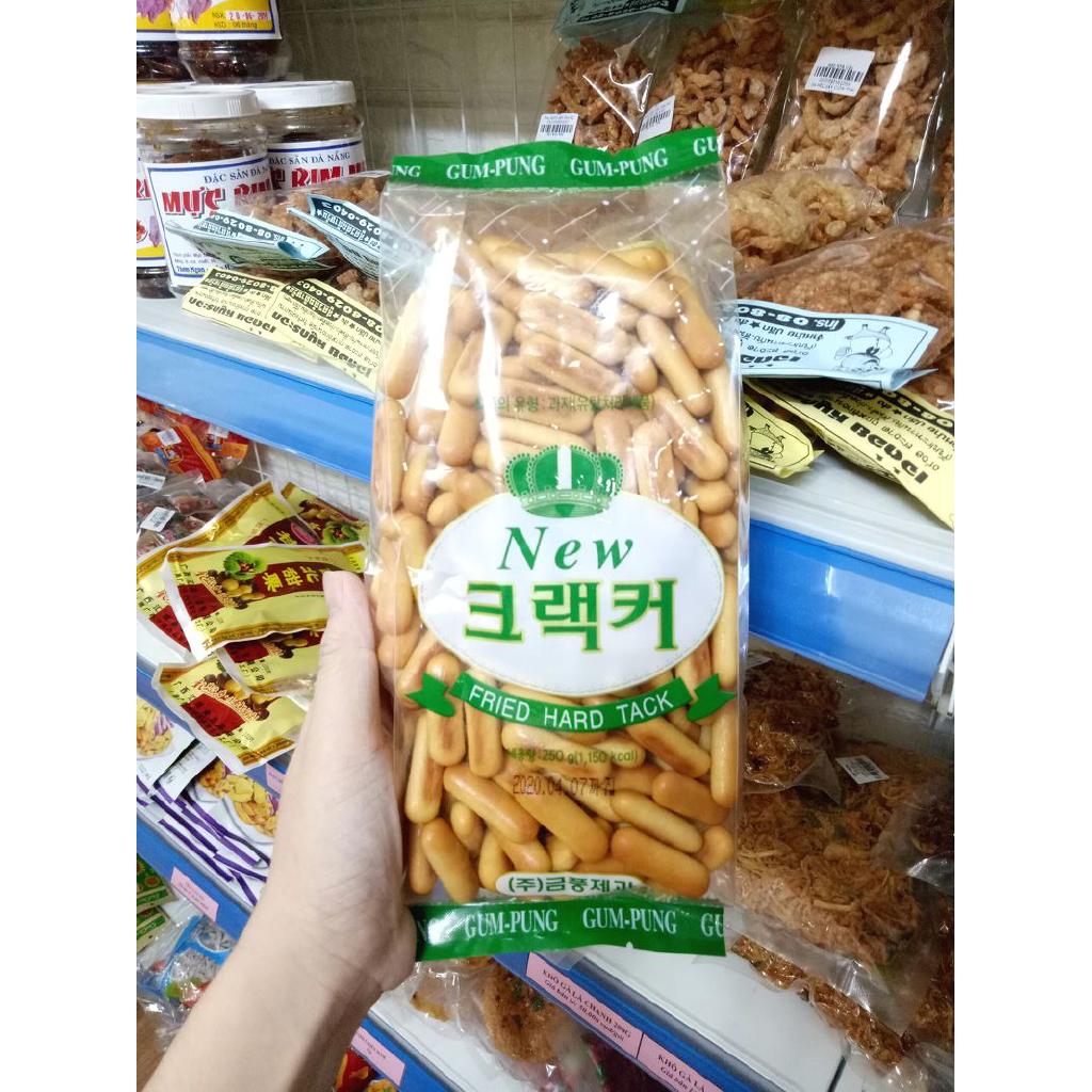 [HÀNG CHUẨN] Bánh lúa mạch Gum Pung Hàn Quốc 270G