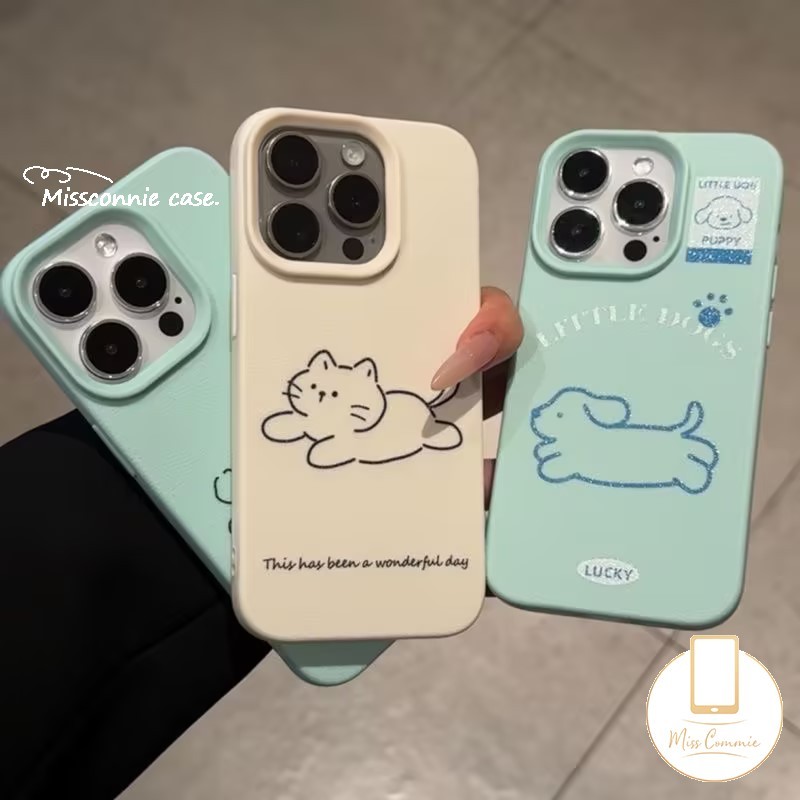 Doodle%20Cute%20Black%20Letters%20Cat%20Case%20Compatible%20for%20IPhone%2016%2011%2015%2013%2012%2014%20Pro%20Max%20XR%2014%2016%2015%20Plus%20X%20XS%20Max%20Cartoon%20Cat%20Luxury%20Case%20-%20Image%204