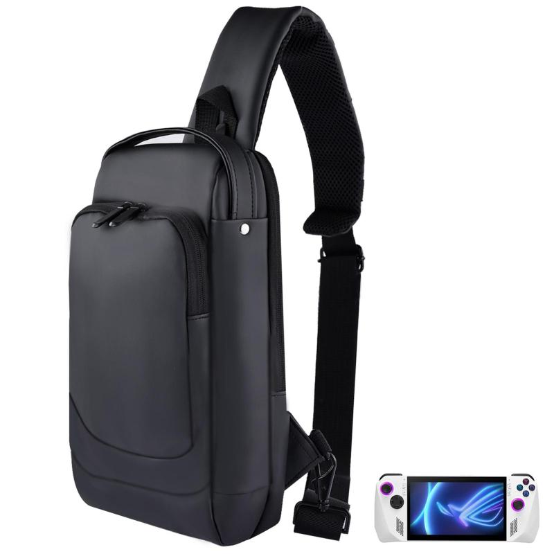 Portable Console Backpack Cross Body Shoulder Shockproof Protective Case Bag Compatible For Asus ROG ALLY Bags