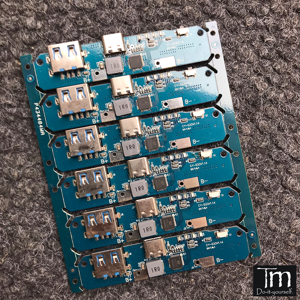 Mạch Sạc Dự Phòng Chip IP5310 15W 5V3A max