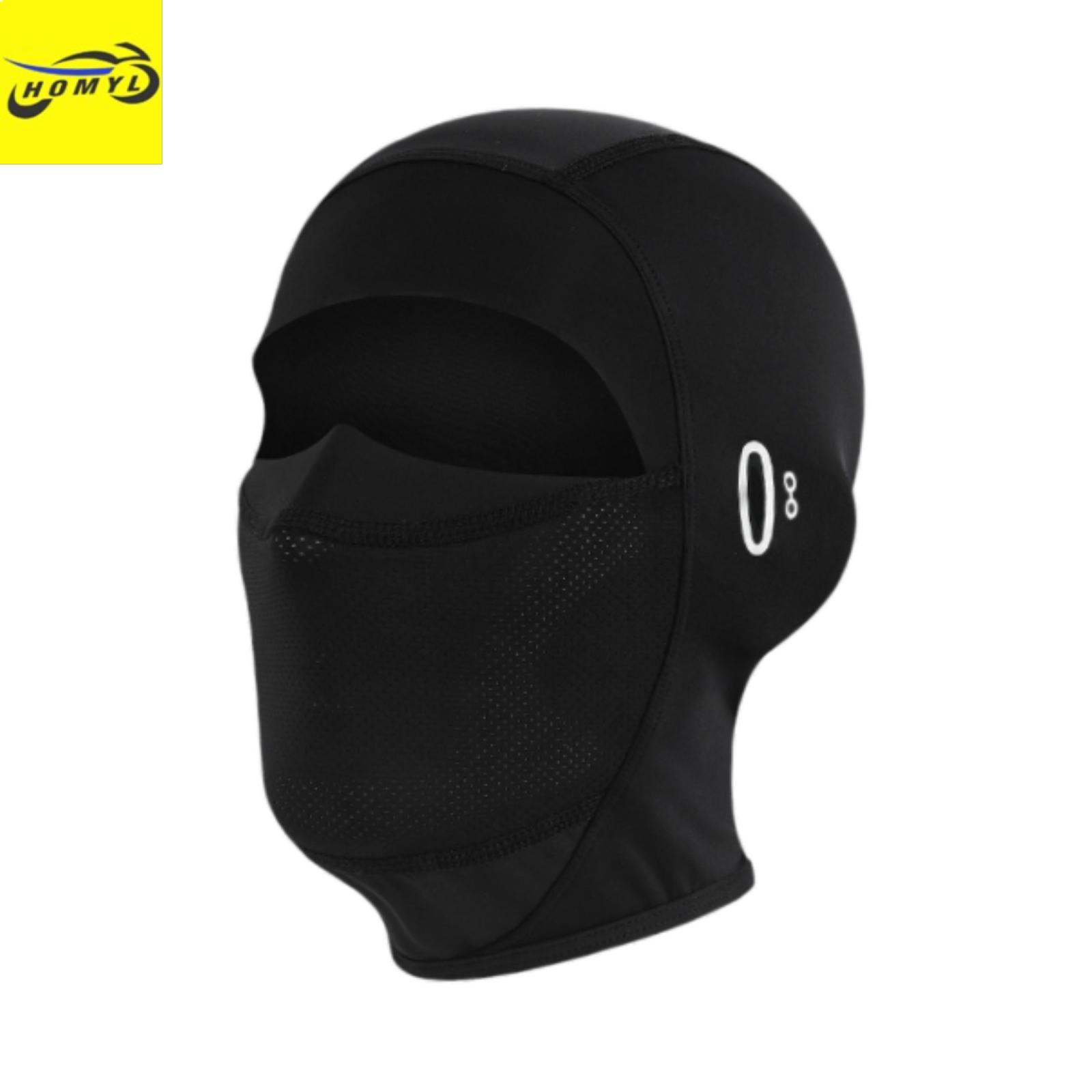 Homyl là một loại khăn che mặt phong cách mở mắt dành cho người lớn, có nón điều chỉnh và có lỗ cho kính mắt, phù hợp cho việc đội khi đi xe máy, đi bộ đường dài, đạp xe đạp hoặc câu cá vào mùa hè.