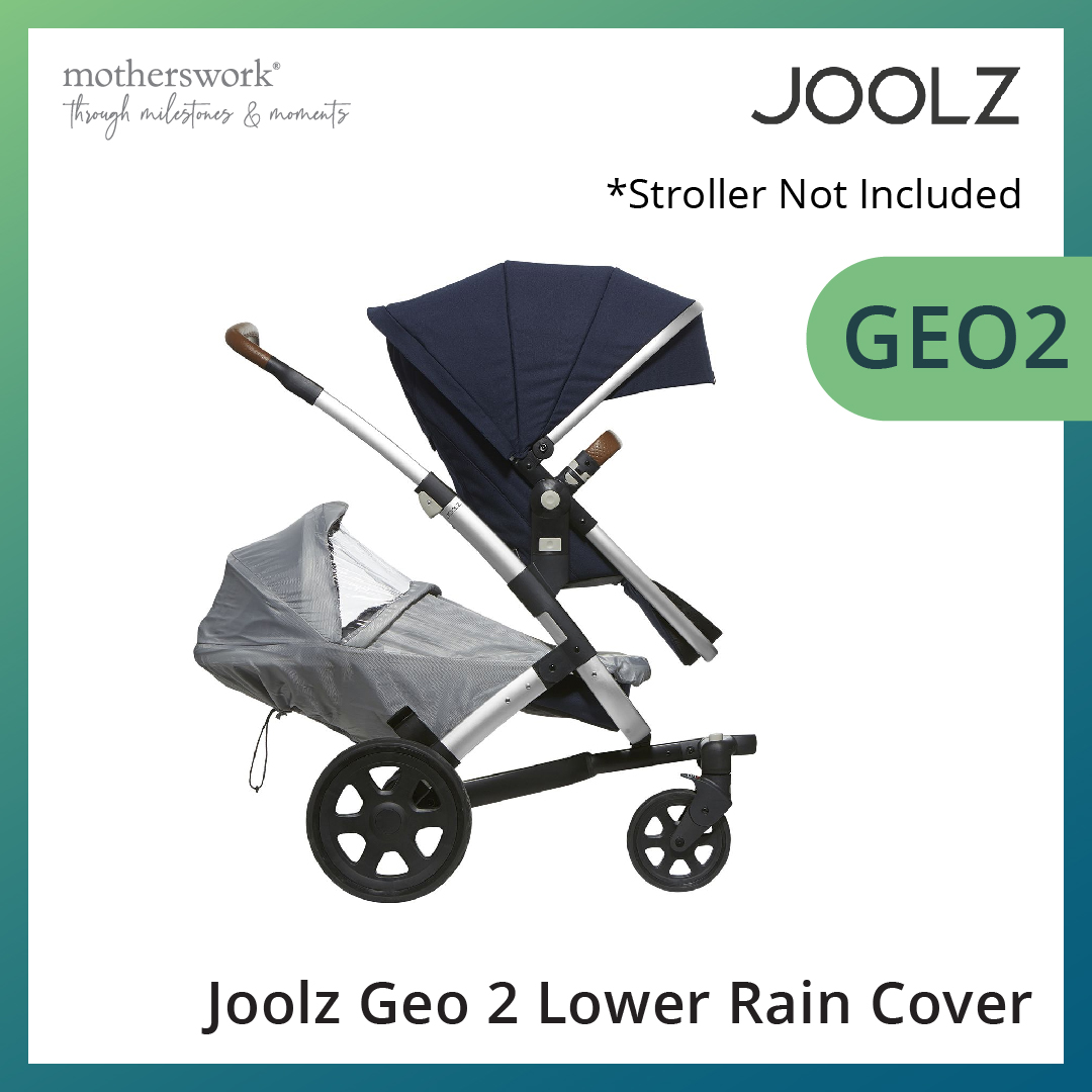 Joolz Geo Lower Rain Cover For Stroller Stroller Not Included