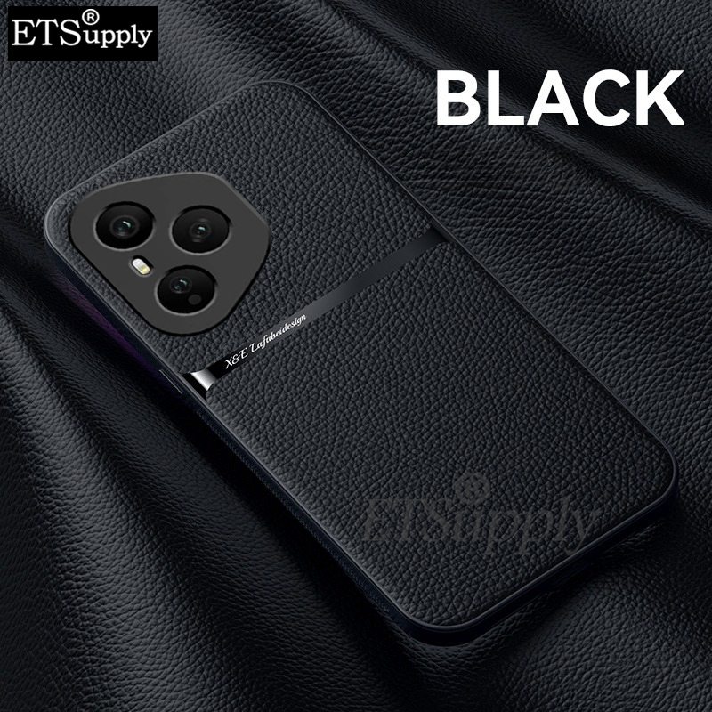 Phone%20case%20Honor%20400%20Pro%20Soft%20Silicone%20Litchi%20Pattern%20Matte%20Ultra%20Thin%20Magnetic%20Leather%20Shockproof%20Honor%20400Pro%20Back%20cover%20-%20Image%203