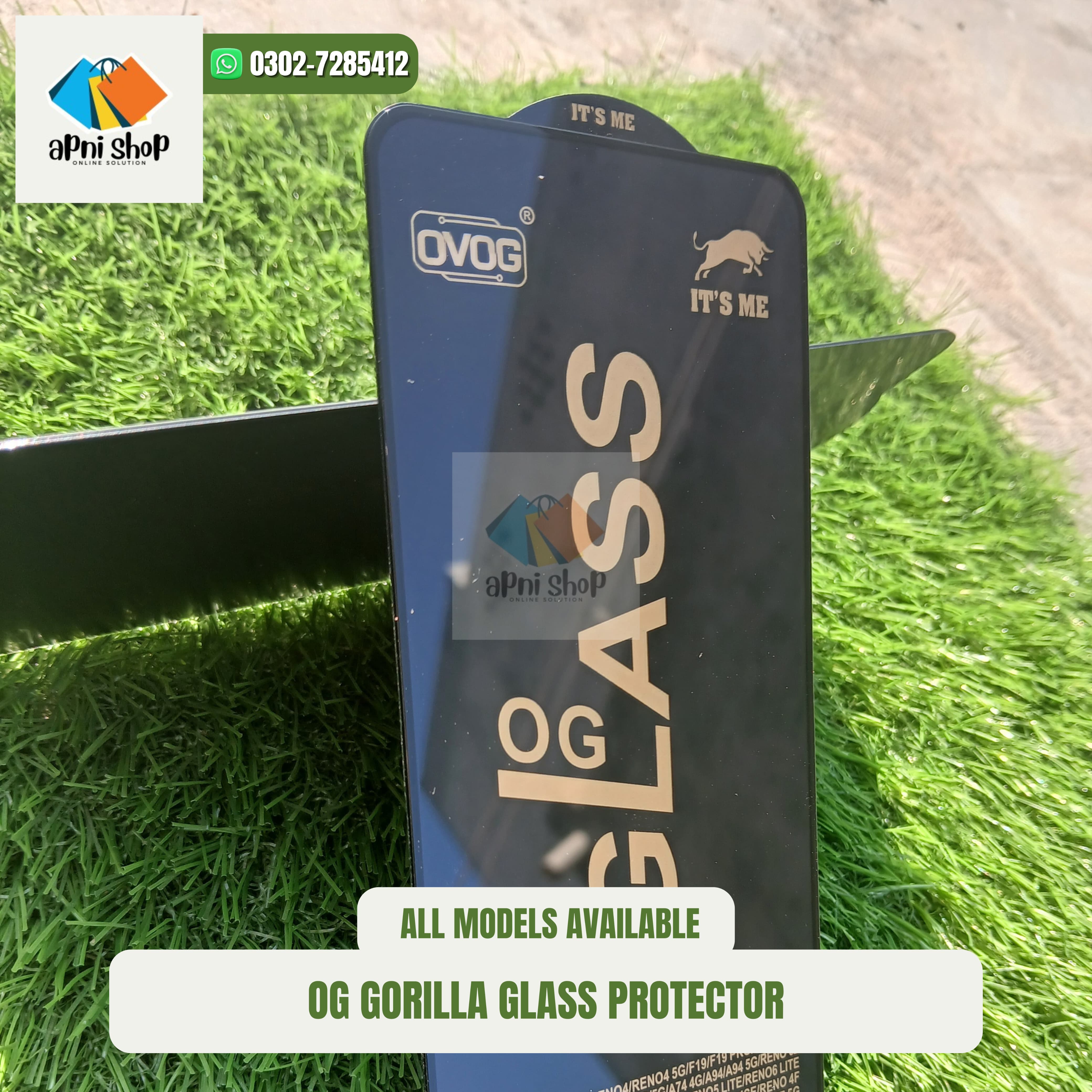 Redmi 14C - OG Tempered Glass Screen Protector. 