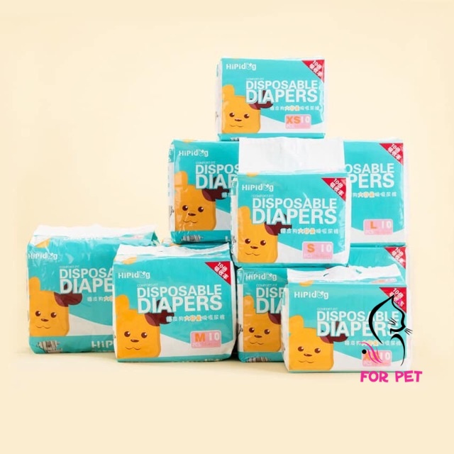 🤹 Tã Bỉm Hipidog Dành Cho Chó & Mèo (Đực & Cái)