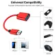 【Duoupa Store】USB to Type-C OTG Cable for Samsung Note 8 9 10 20 S8 S9 S10 S10E S20 S21 Plus Ultra Lite +5G USB C OTG Converter. 