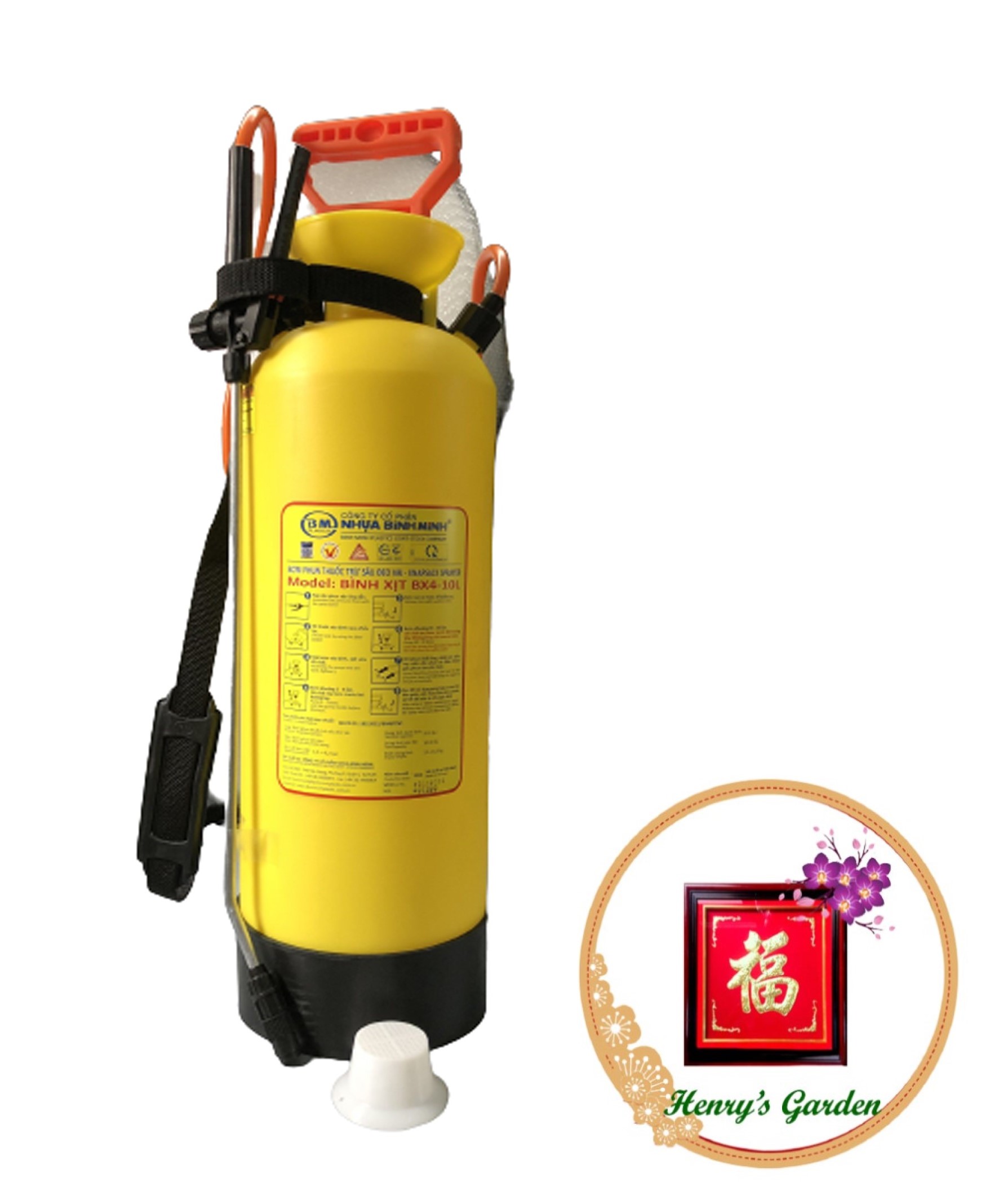 Bình xịt Bình Minh 10 lít - #002D#