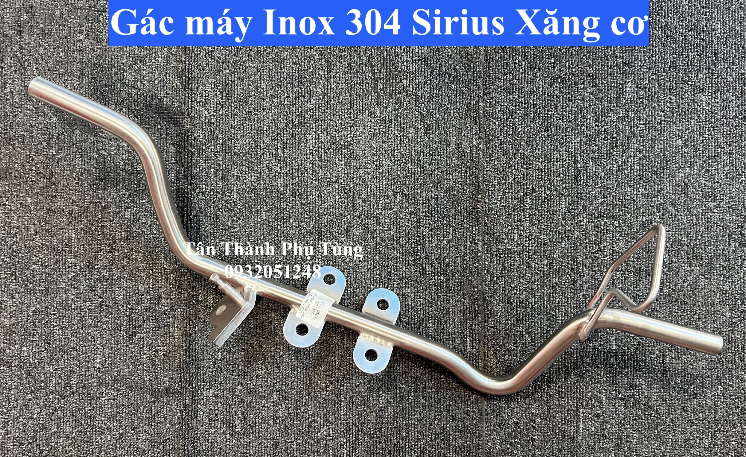 Gác máy Inox 304 Sirius
