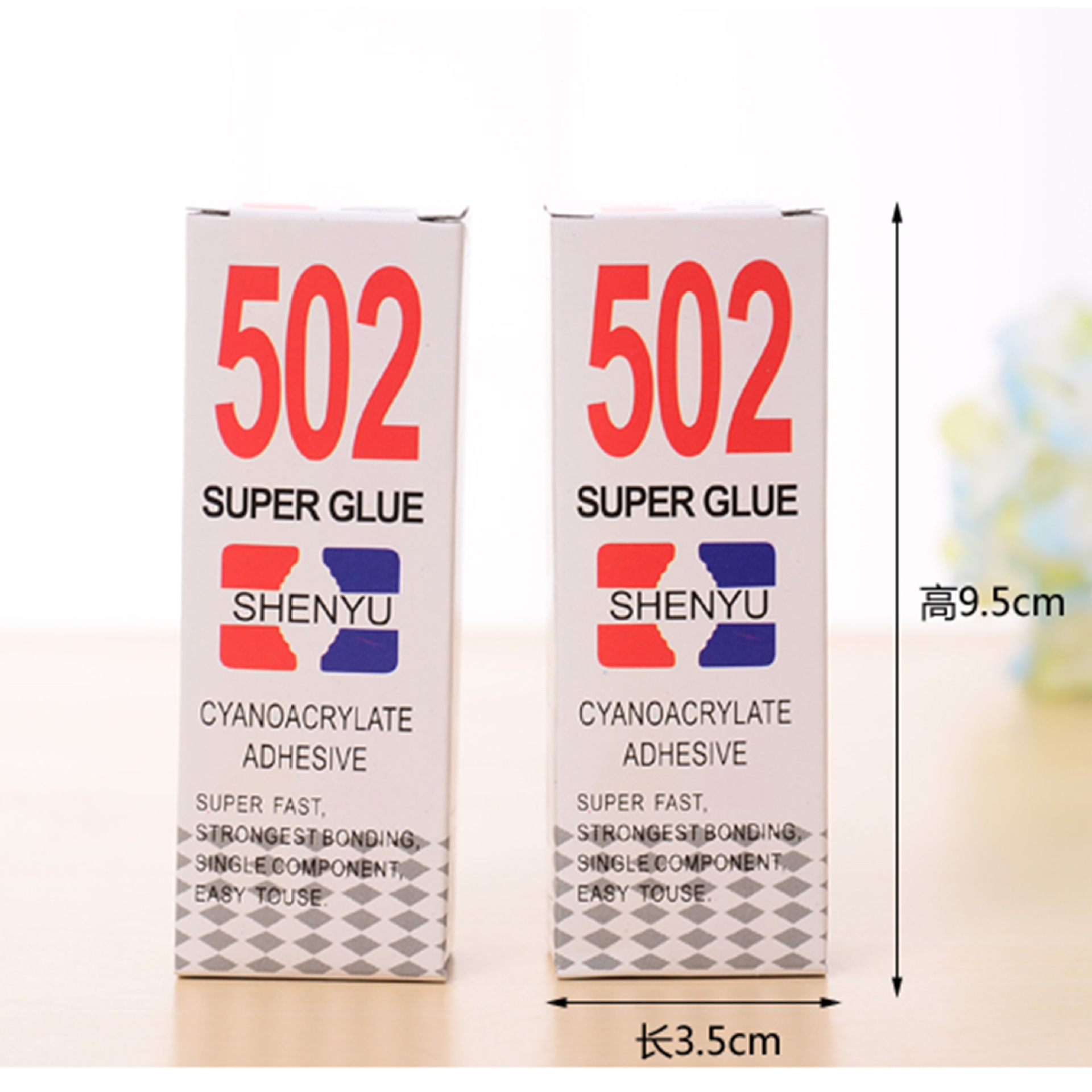 Keo dán đa năng 502 dính siêu chắc 8g