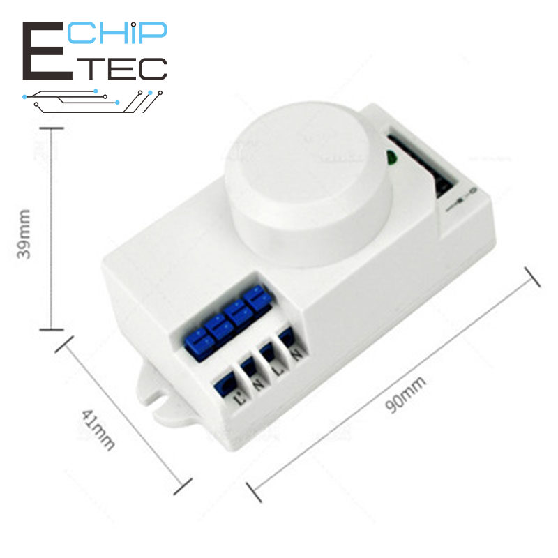 1pcs Radar vi sóng cảm biến cơ thể người chuyển đổi