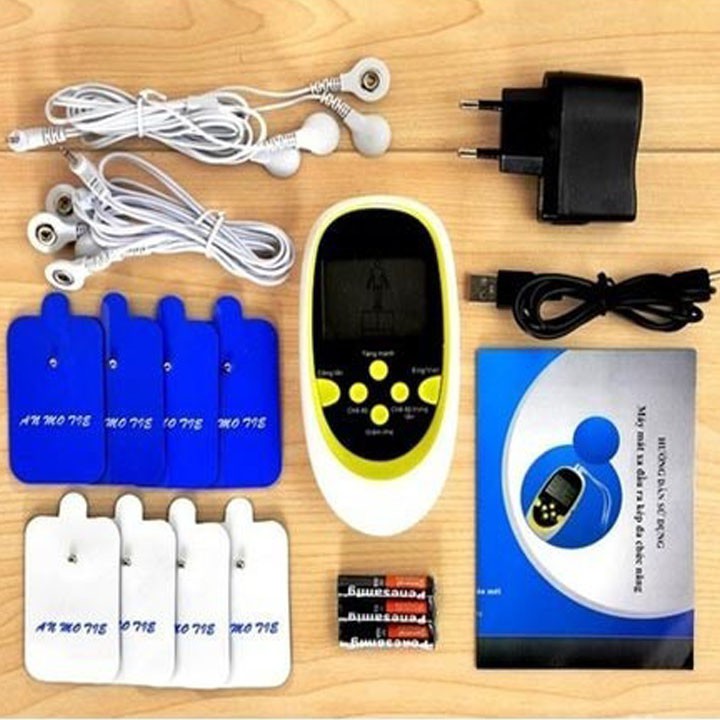 Máy massage 4 miếng dán đa chức năng
