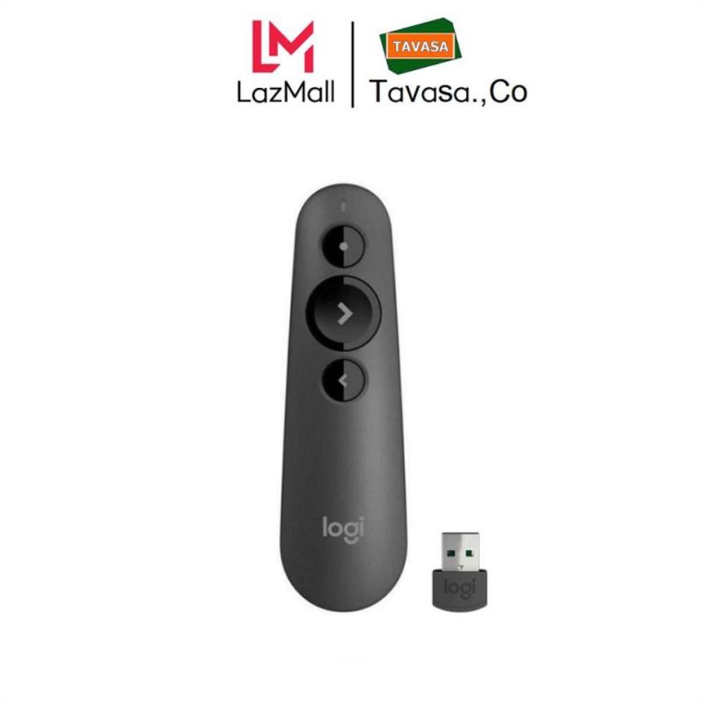 Bút trình chiếu Logitech R500S Đen