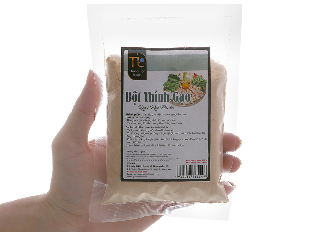 Bột thính gạo Thành Lộc gói 150g