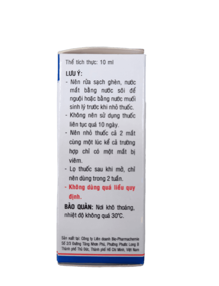 Combo 3 lọ Bio Gentadrop thuốc nhỏ mắt thú cưng