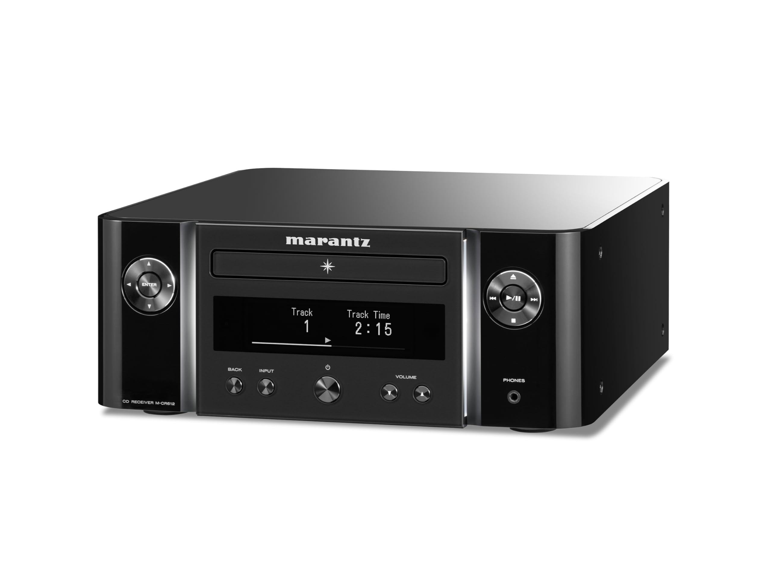 Marantz M-CR612 Network CD receiver featuring HEOS, FM/AM