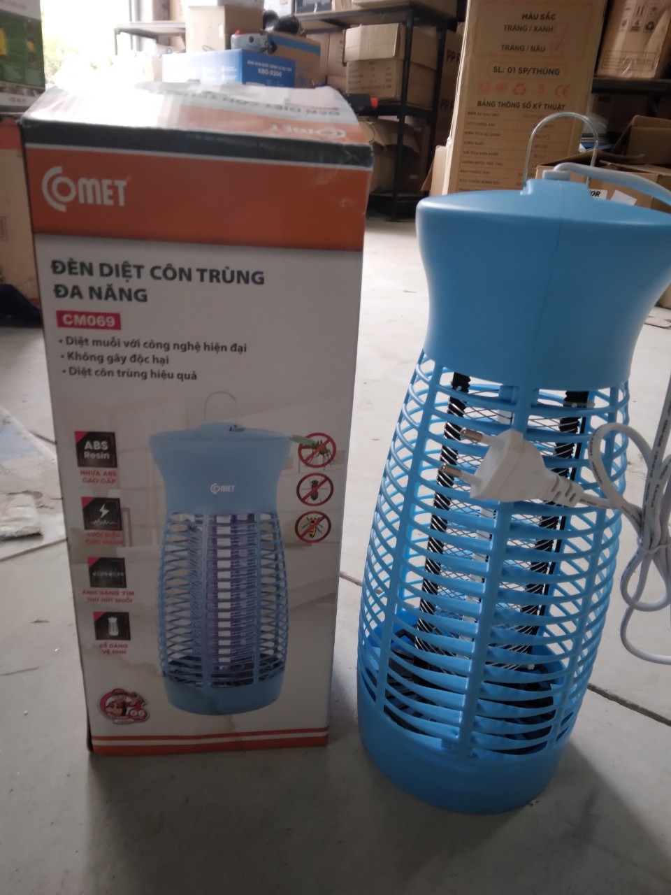 Đèn diệt côn trùng đa năng CM069
