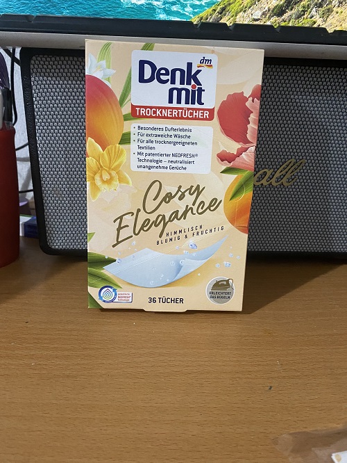 Giấy,túi thơm quần áo Denkmit,Bounce.. Đức+Mỹ