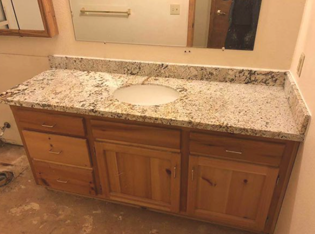 WASH SIN, LAVABO, CONNECTION STONE COUNTER, GRV 1802
