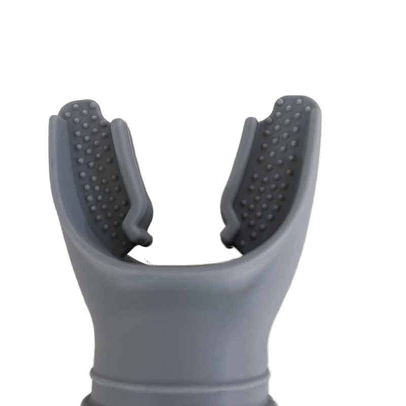 Breathing Trainer Lung Respirator Fitness Equipment Respiratory Silicone High Altitude Training Outdoor Expiratory Exercise Tool. 