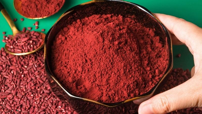 100gr Bột Gạo men đỏ/ bột hồng cúc