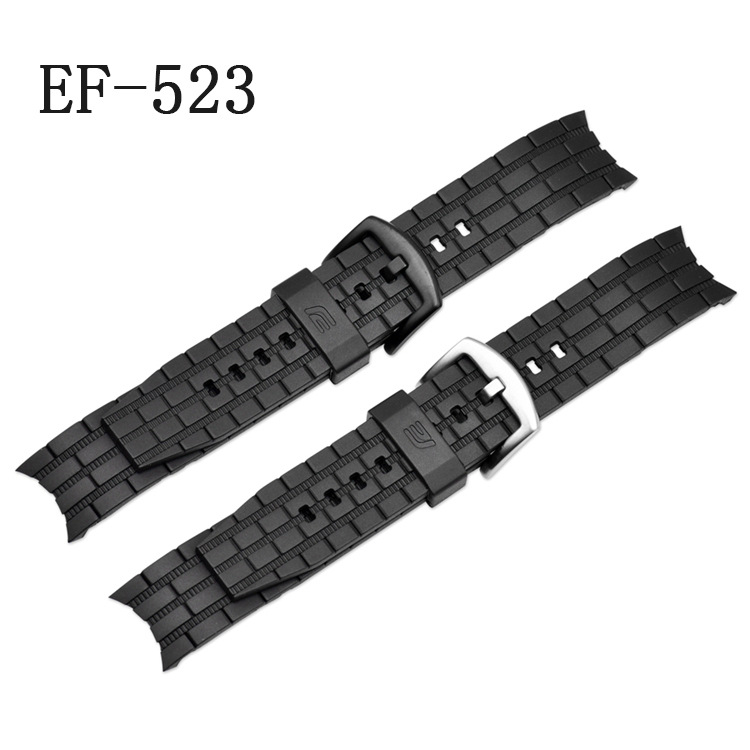 %E3%80%90High-quality%E3%80%91Watch%20Band%20Suit%20for%20Casio%20Edifice%20Series%20Watch%20Strap%20EF-550%20/%20EF523%20Rubber%20Resin%20Strap%20Watch%20-%20Image%205
