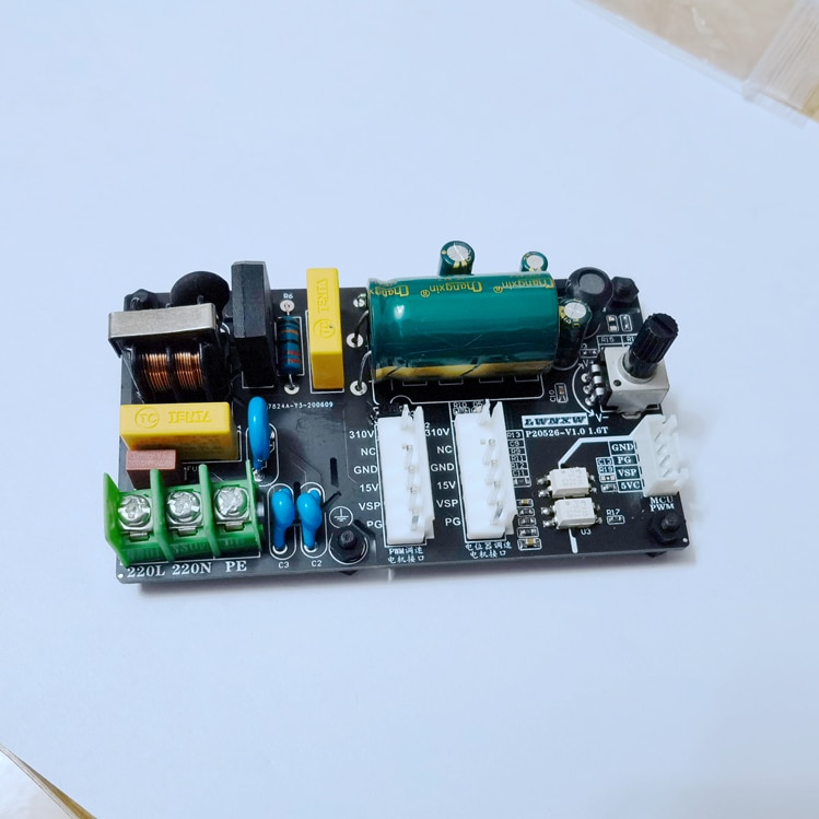310V DC Brushless Five-Wire Internal Machine DC Fan Motor Drive Board Control Board For Inverter Air Conditioner Electrical Circuitry Parts