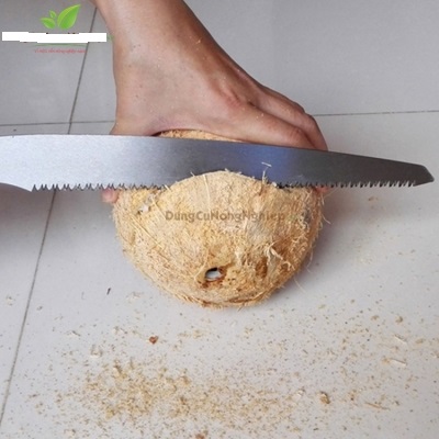 Cưa Cầm Tay Cán Gỗ Dài 25Cm