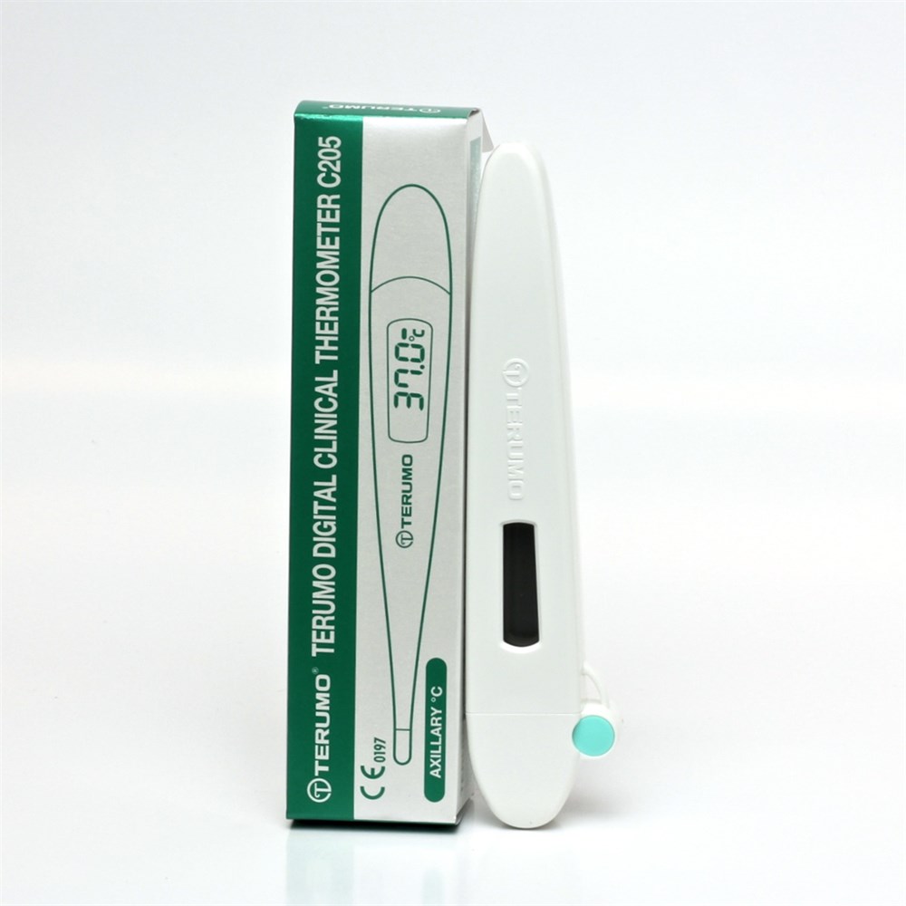 Terumo Clinical Digital Thermometer C205 Armpit Only (FREE 10pcs Sheaths) WHILE STOCK LAST 1