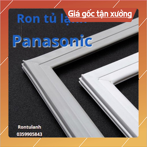 Ron tủ lạnh Panasonic  NR - BU303 SSVN