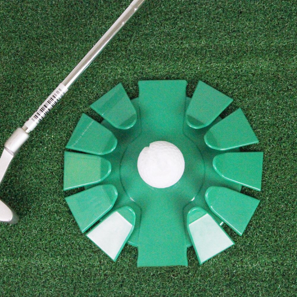 PGM Putting Practice Disc Golf Disc Indoor Green Hole Cup Practice Plate Disc Leaf Practice Ball Disc Catcher Golf Accessories