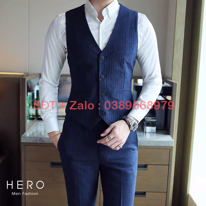 Áo gile vải xịn nhiều màu