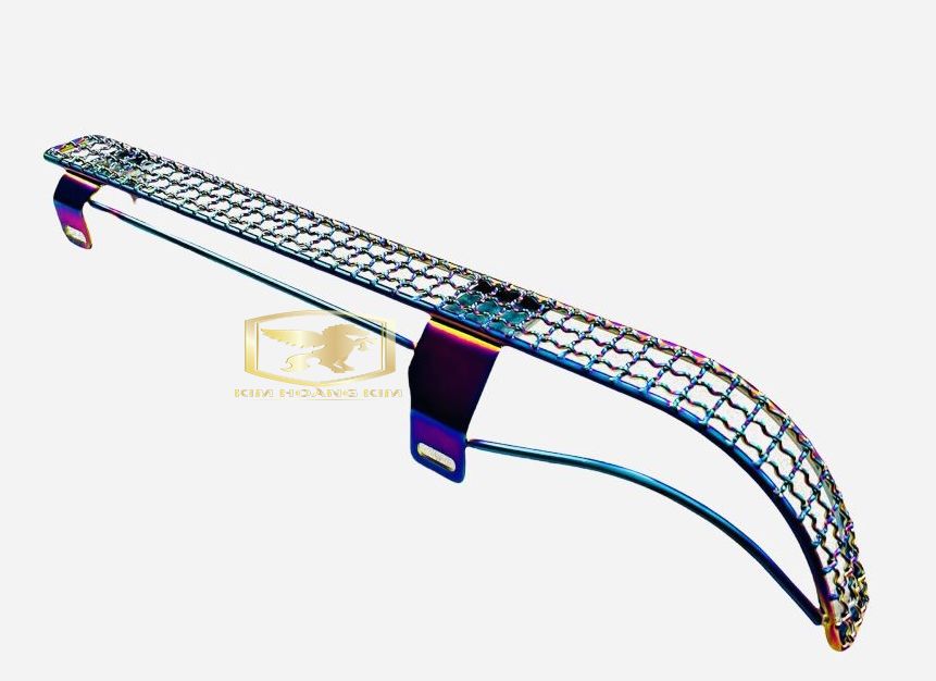 Cacte che sên inox 304 lưới titan 7 màu đa năng gắn exciter sirius winner sonic wave dream....